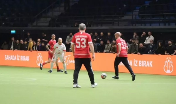 Liseler arası futbol turnuvası TÜGVA GençLig lansmanı gerçekleştirildi